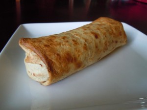 baked chicken chimichanga