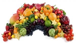 food rainbow