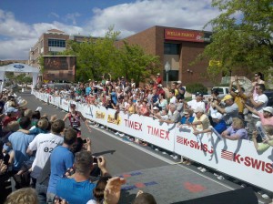 st george ironman spectators