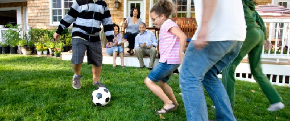 family fun soccer