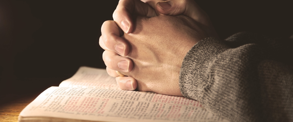 prayer scripture study ponder